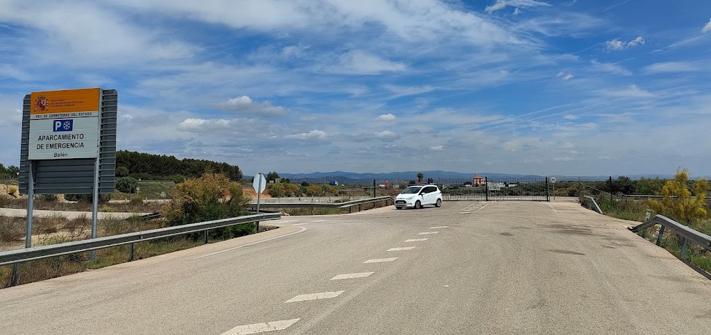 Aparcamiento de emergencia de Bailen
