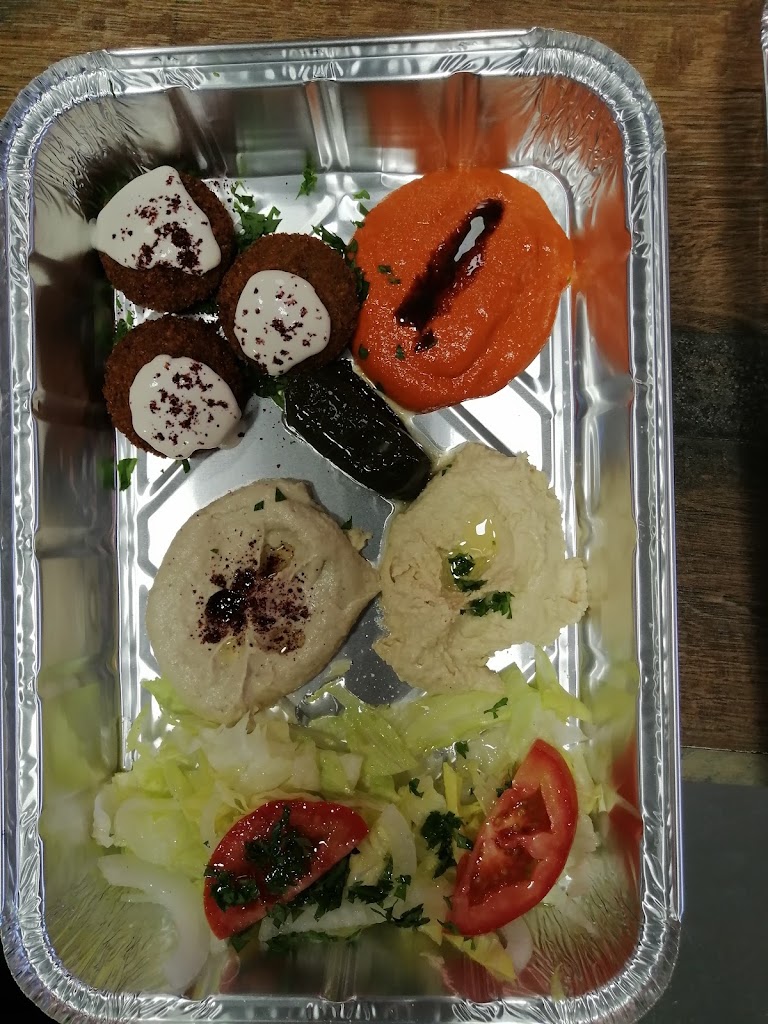 Restaurante Set Especies — Falafel