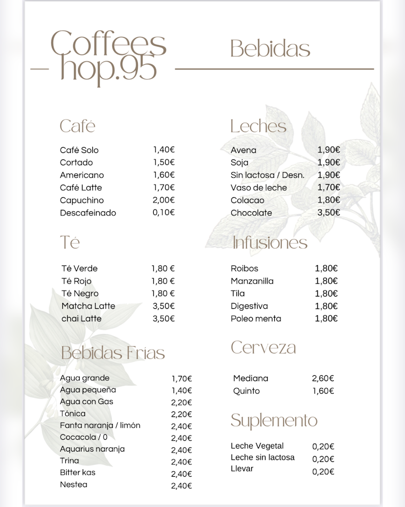 CoffeeShop.95 - Cafeteria — Mas recientes