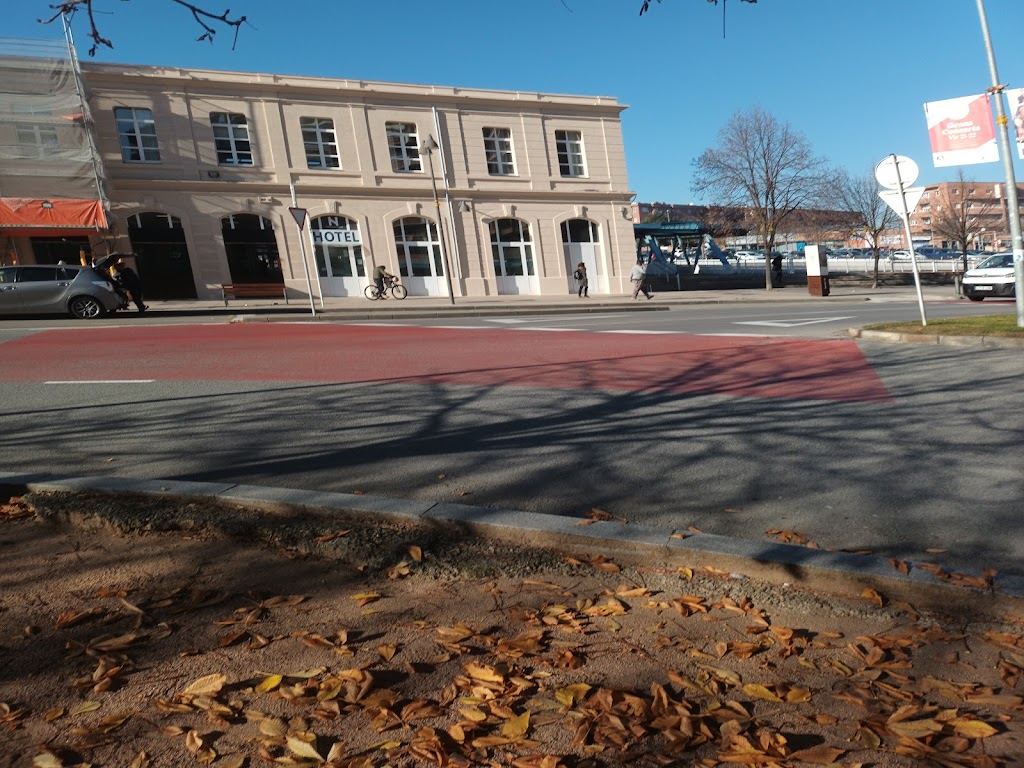 Aparcamiento Estacion Tren