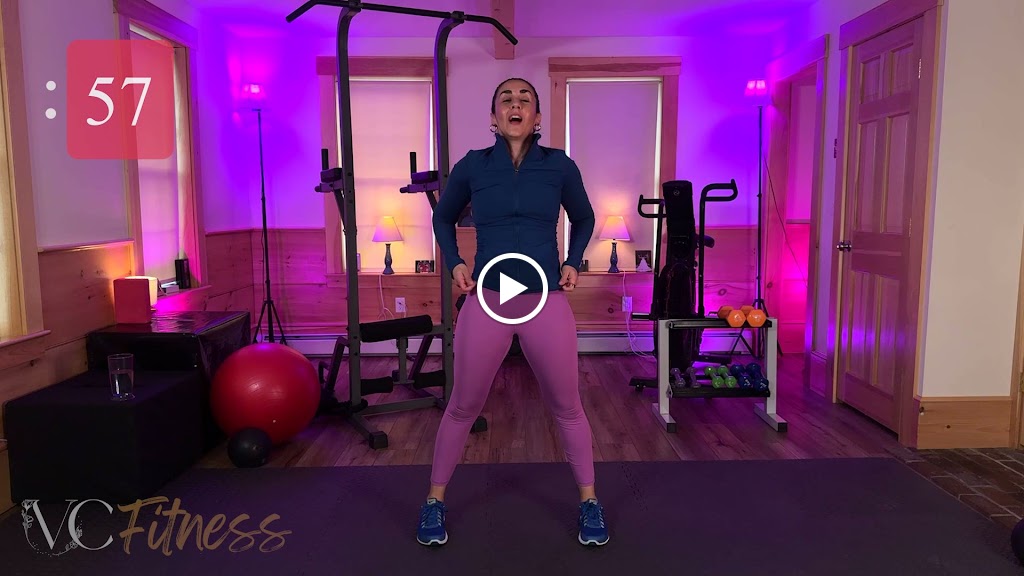  Vanessa Carlson Fitness