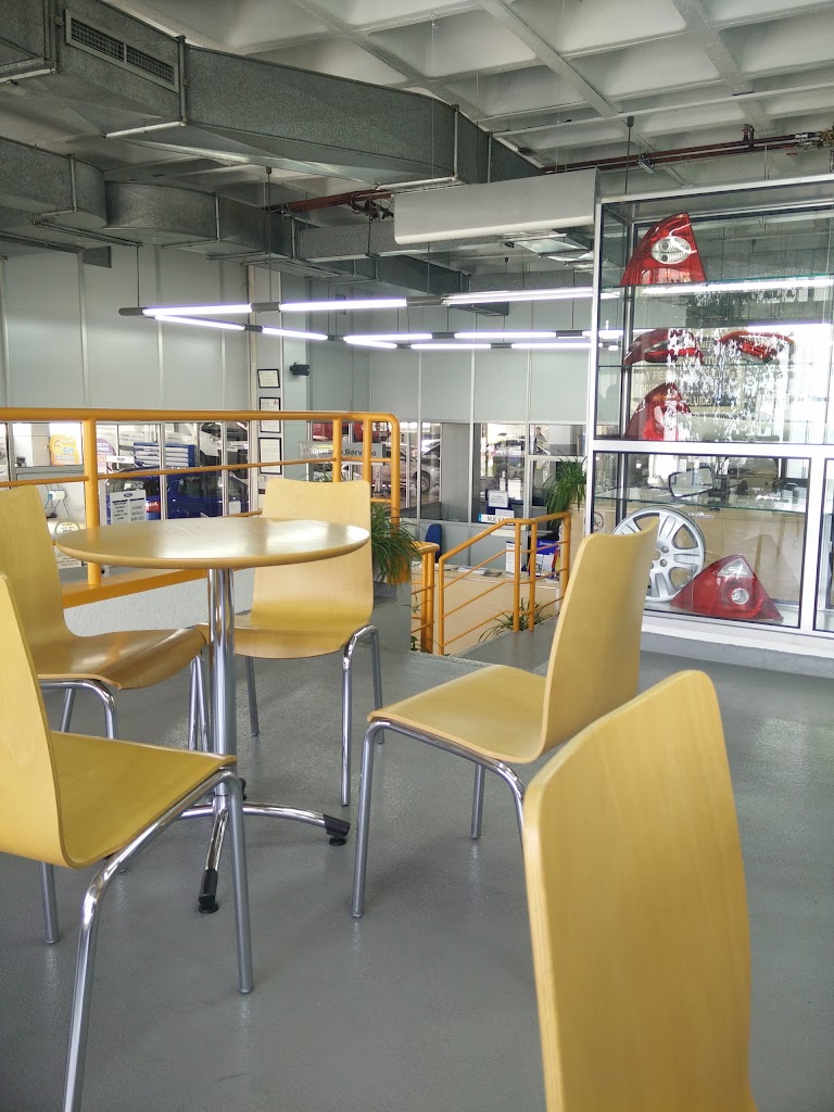Concesionario Oficial Ford | Marcos Automocion Leganes — Interior