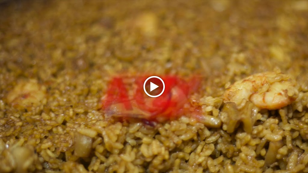 Restaurante Grana Abrasador — Paella