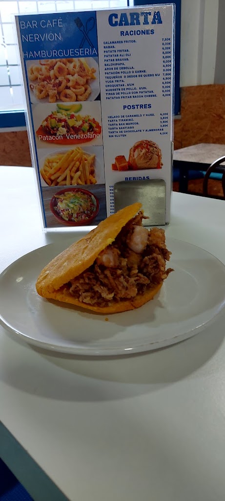 Bar Cafe Hamburgueseria Nervion Portugalete — Carta
