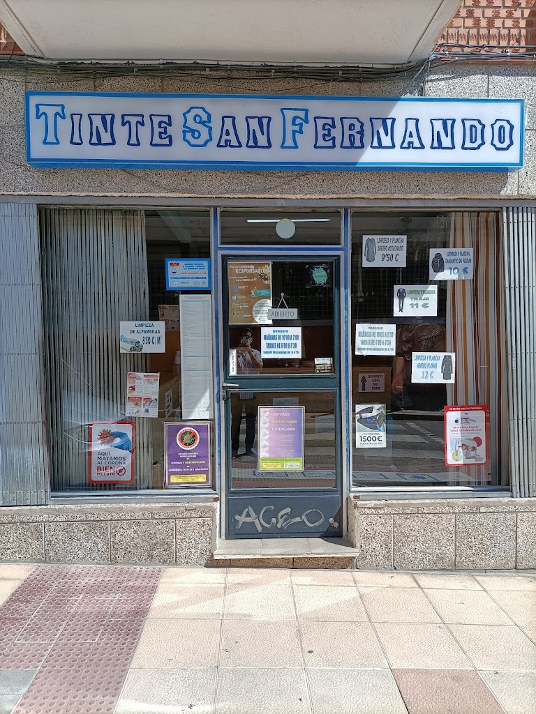 Tinte San Fernando C.B.