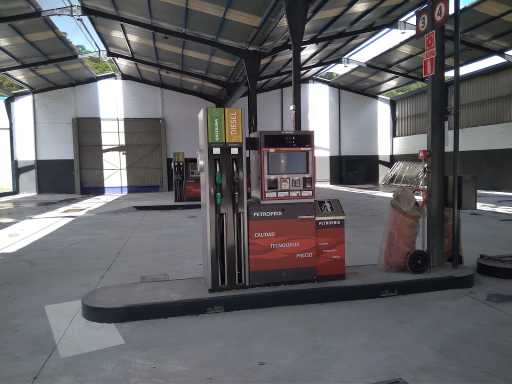 Petroprix — Estacion de servicio