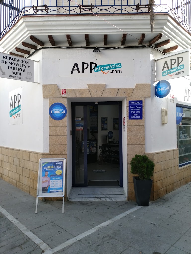 App Telefonia-Informatica Barbate