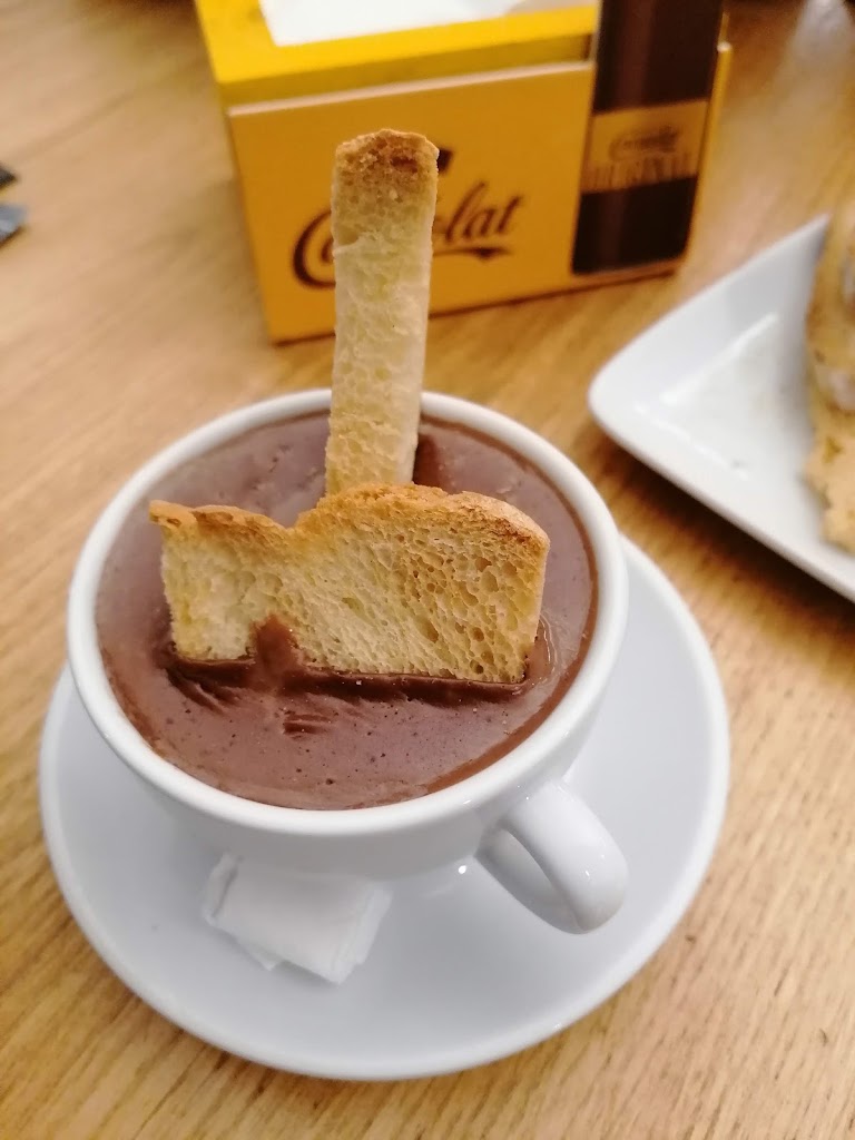 Cafeteria capuccino — Cafe