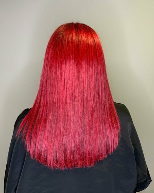 Eva Gatell HAIR & BEAUTY — Peinado