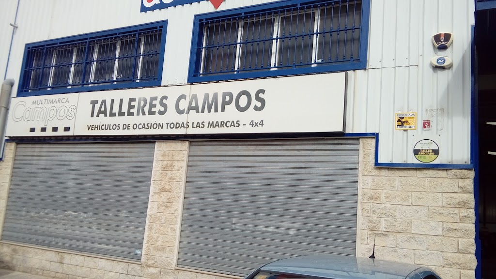Multimarca Campos — Exterior