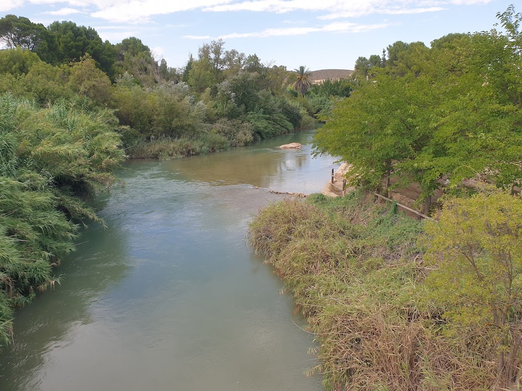 Jardin Fluvial Puente de Agramon