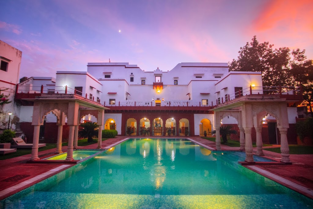 Amritara Chandra Mahal Haveli Bharatpur