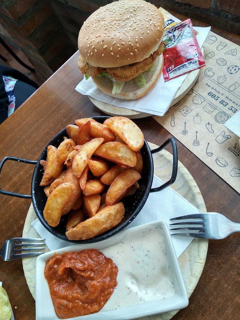 Bar El Buggy — Papas fritas