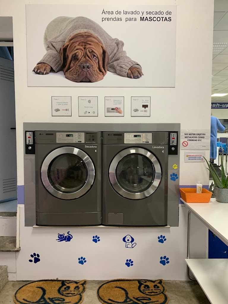 Wash-Up Plus calle San Pedro