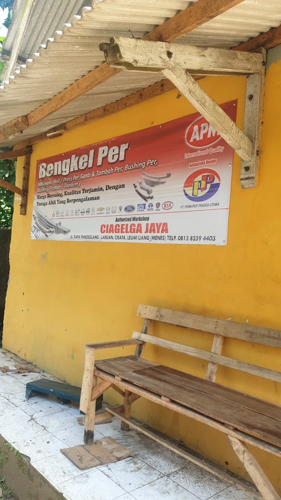 Bengkel Per mobil lengkap