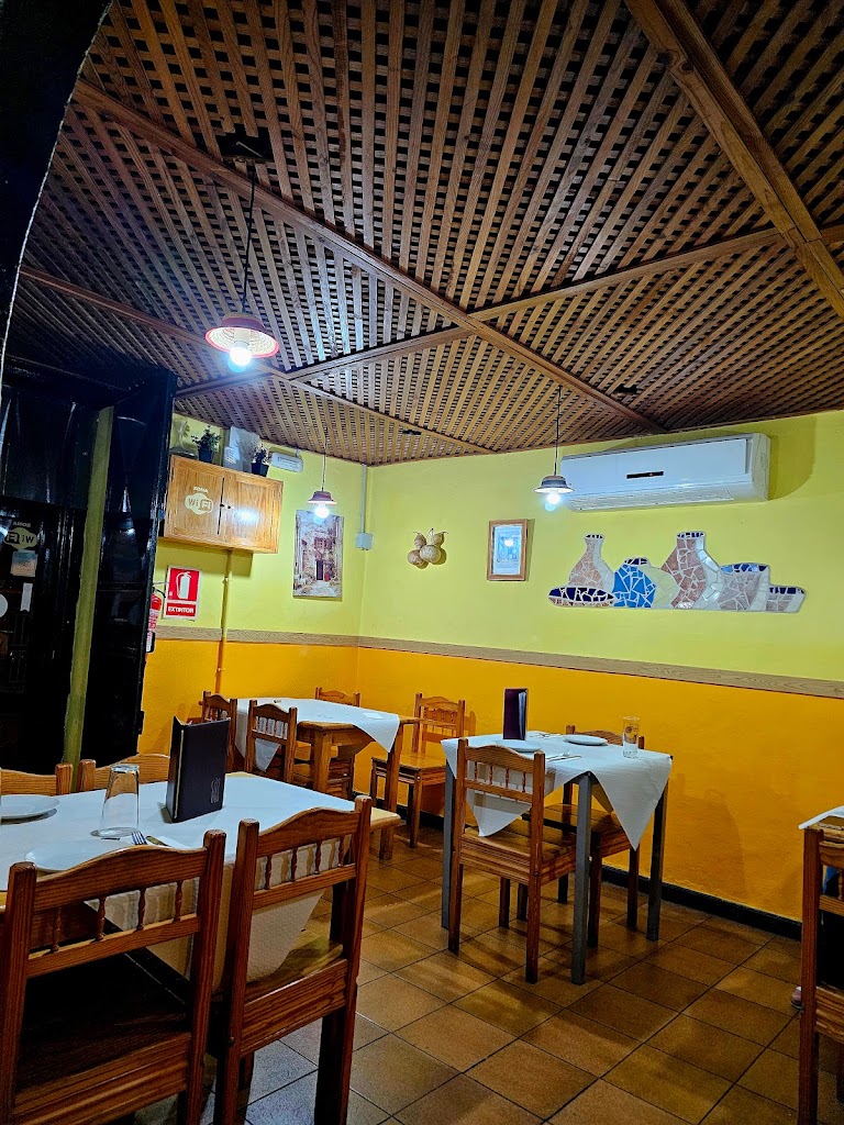 Restaurante Ca' Chago — Ambiente
