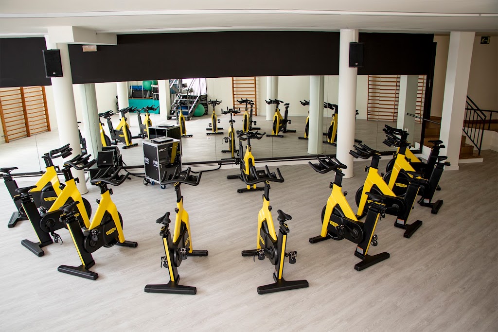 Club Health'in Sant Cugat — Gimnasio