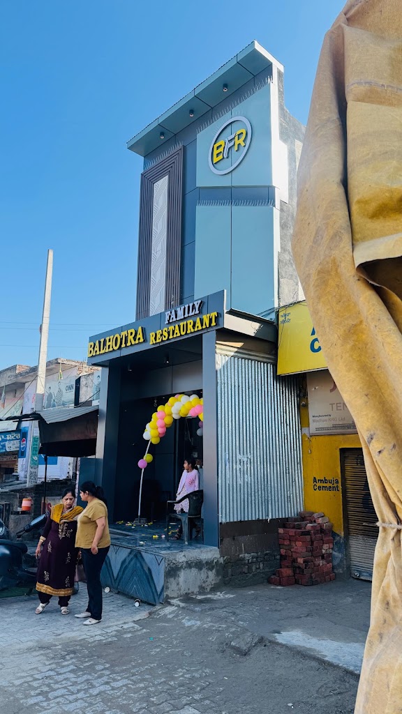 Balhotra Family Restaurant