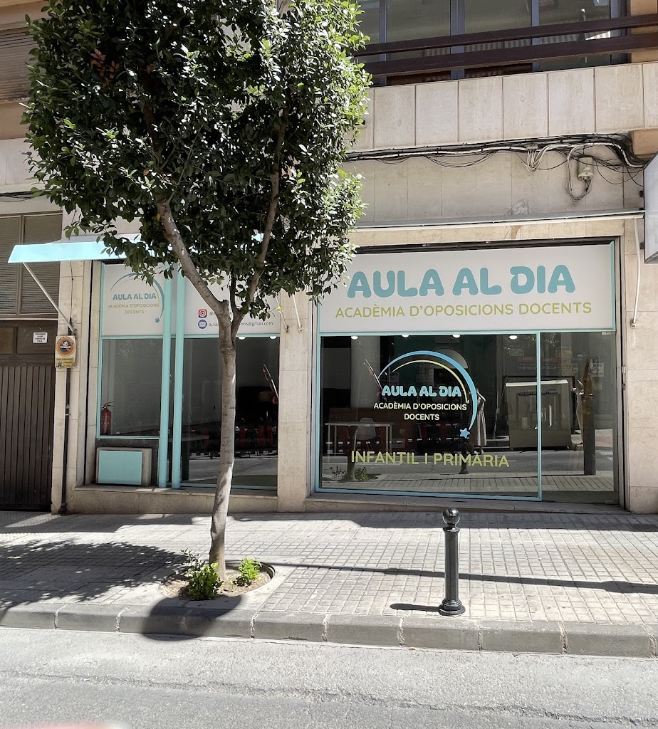 AULA AL DIA ACADEMIA D'OPOSICIONS DOCENTS