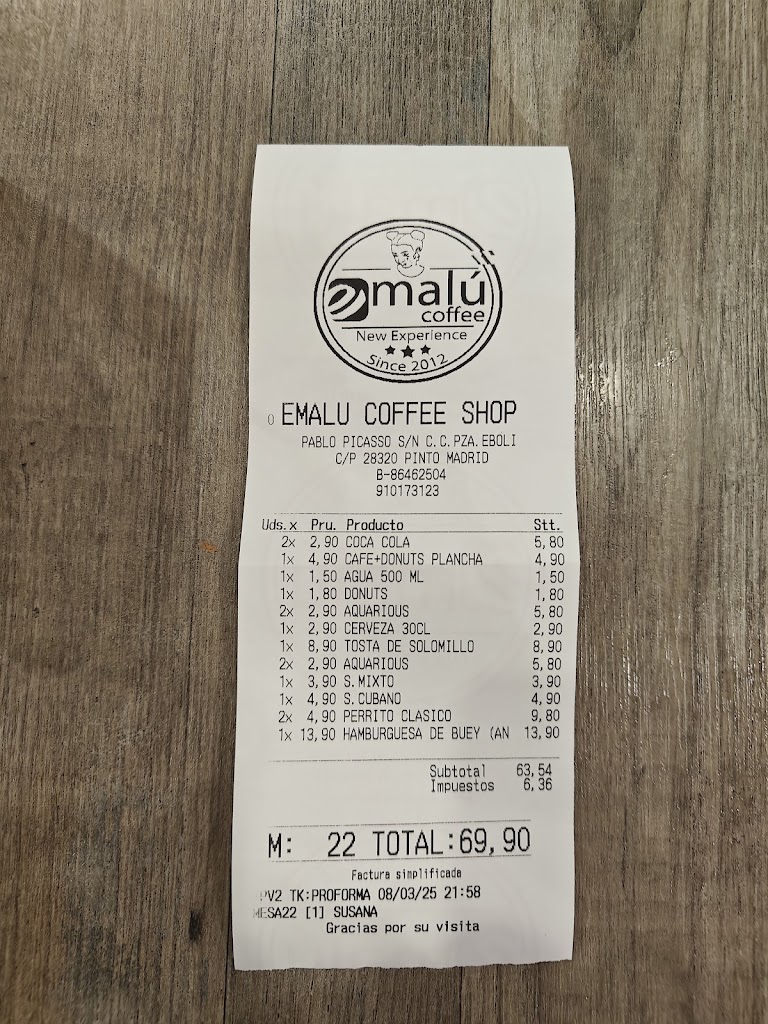 Emalu coffee bar — Mas recientes