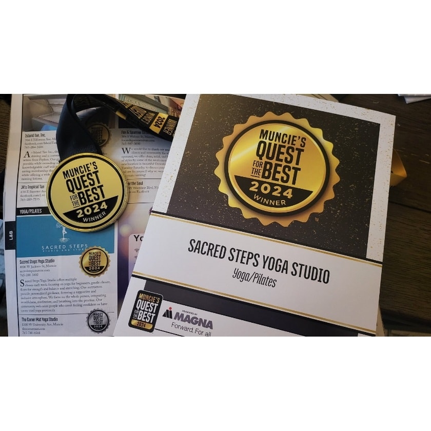  Sacred Steps Yoga Studio