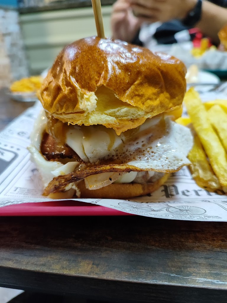 Urban burger and grill