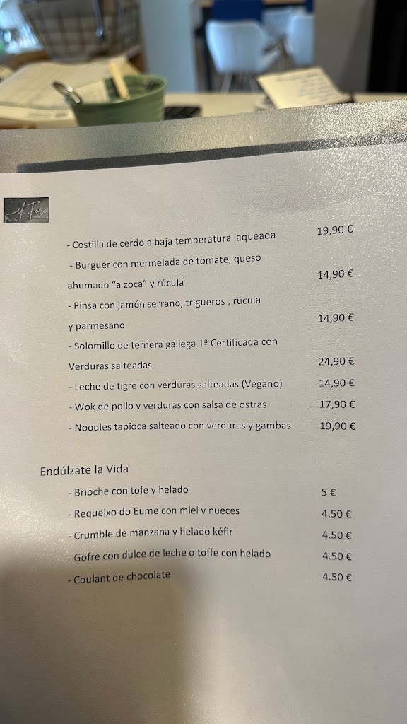 EL FORO — Carta