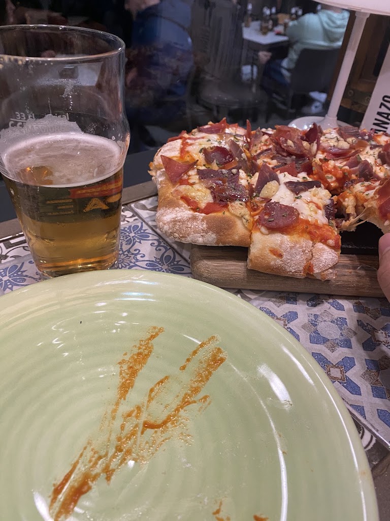 La Cantina de Gascona — Pizza