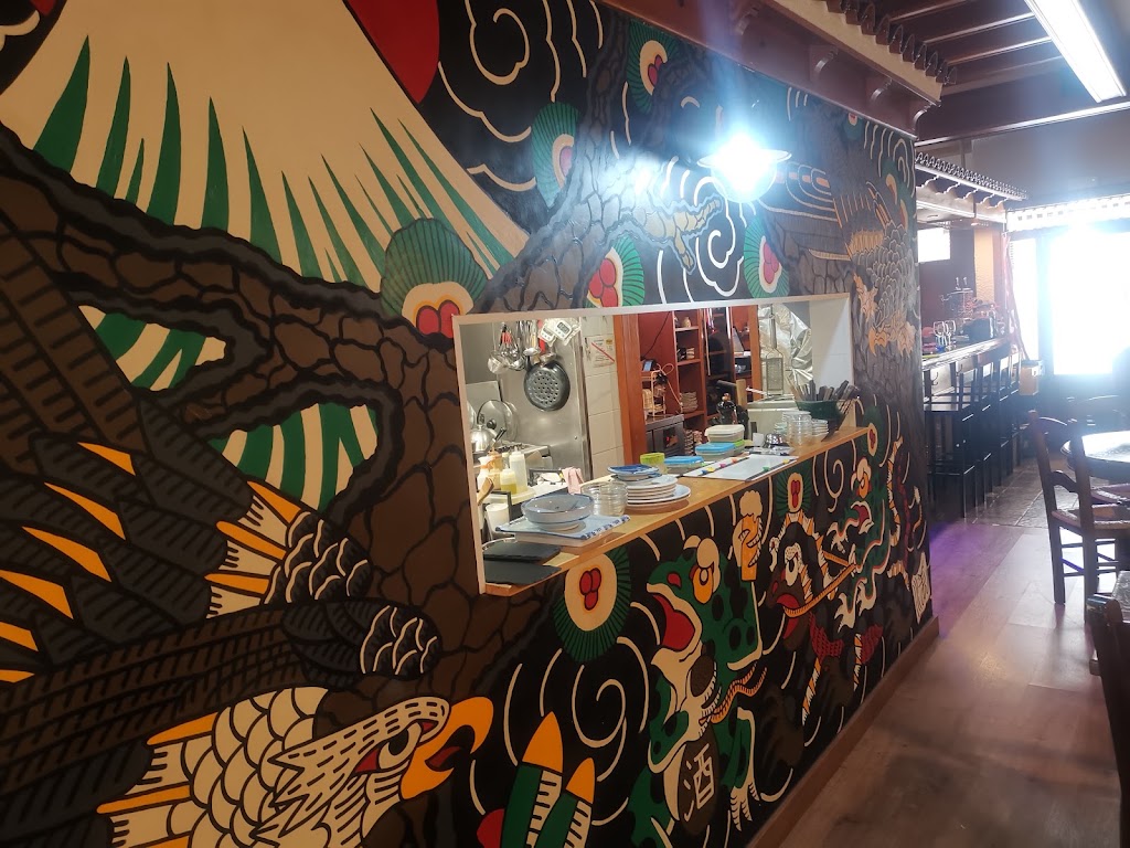 Fu Shi Ying Fujitaka Teppan Okonomiyaki — Ambiente