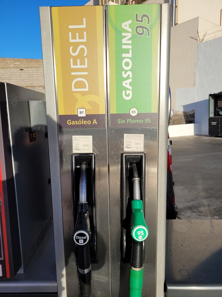 Petroprix — Surtidor de combustible