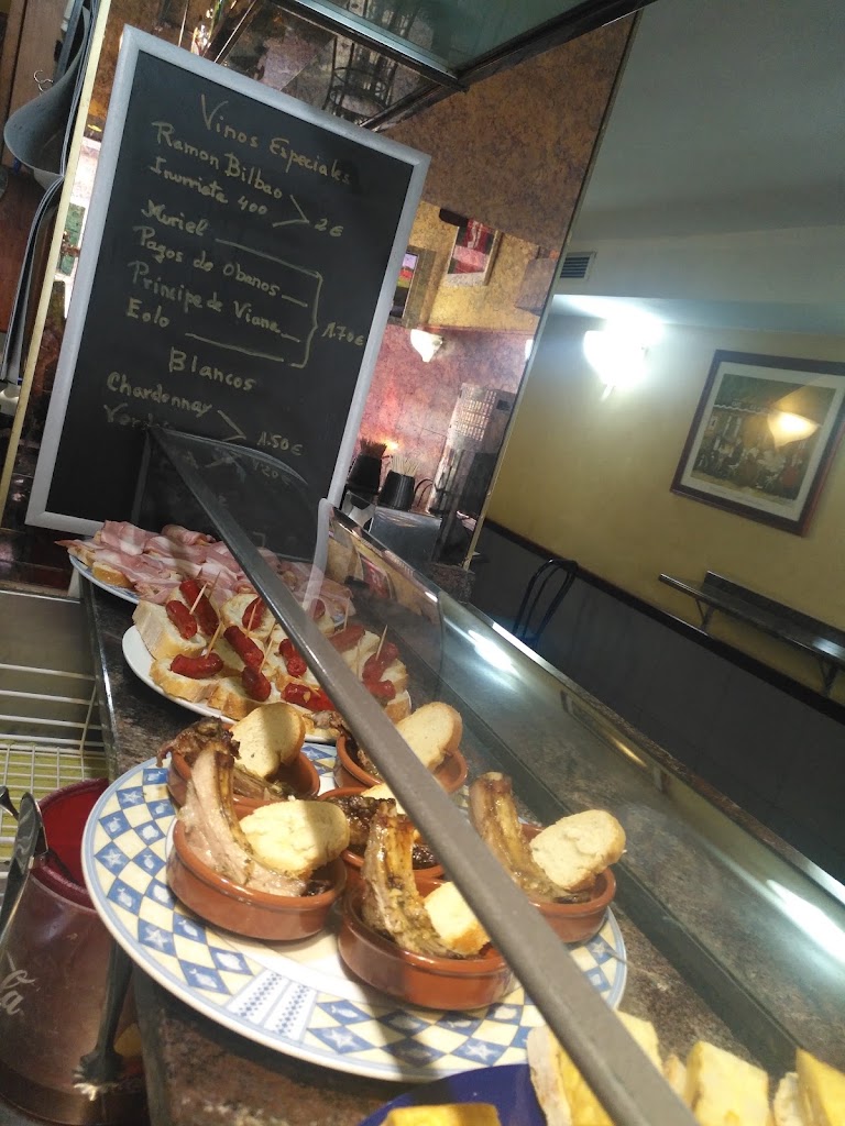 La trinidad Bar restaurante — Ambiente