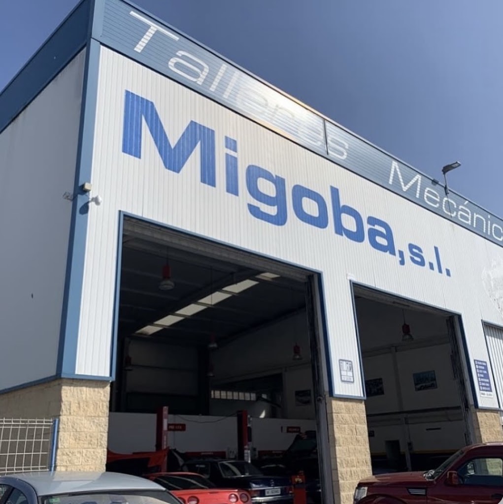 Talleres MIGOBA — Exterior