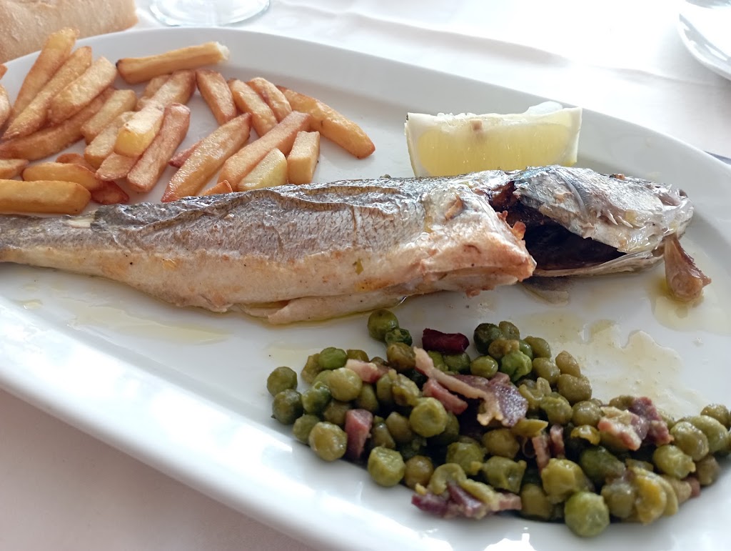 Restaurante Porto Alegre — Papas fritas