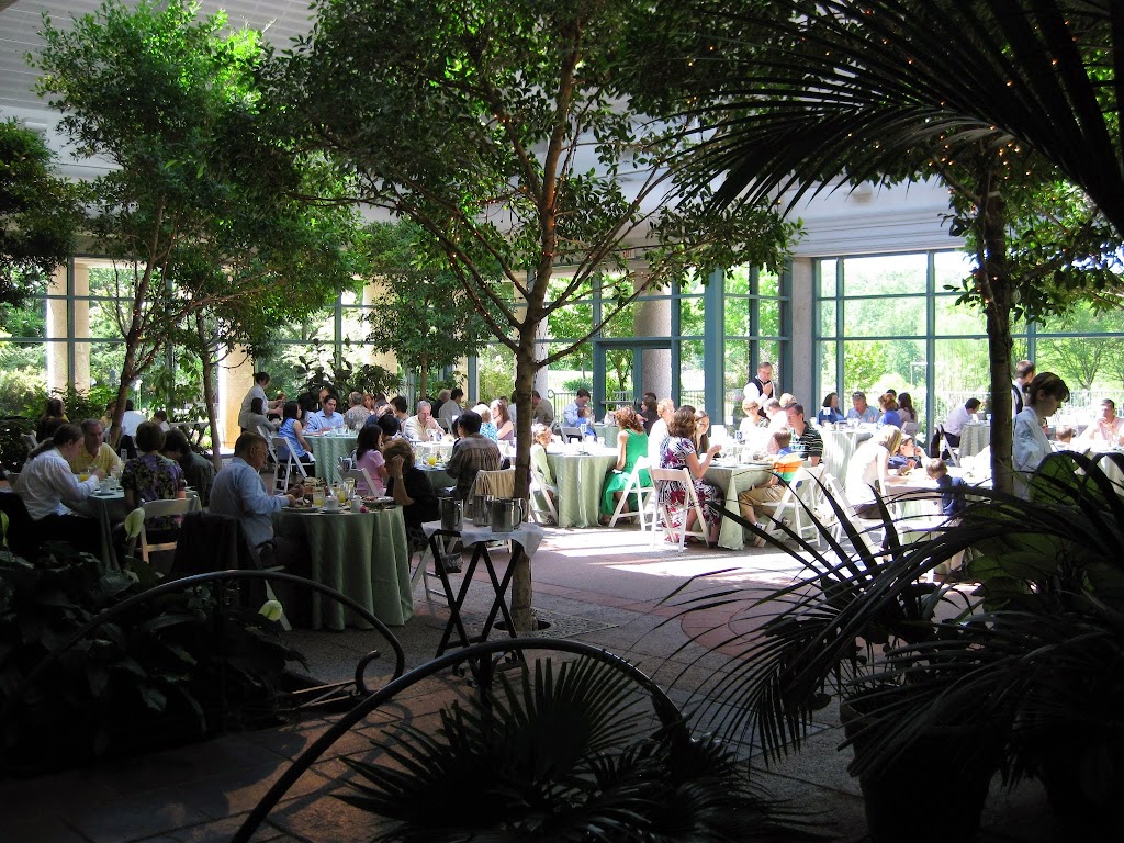 Atrium At Meadowlark Botanical Gardens