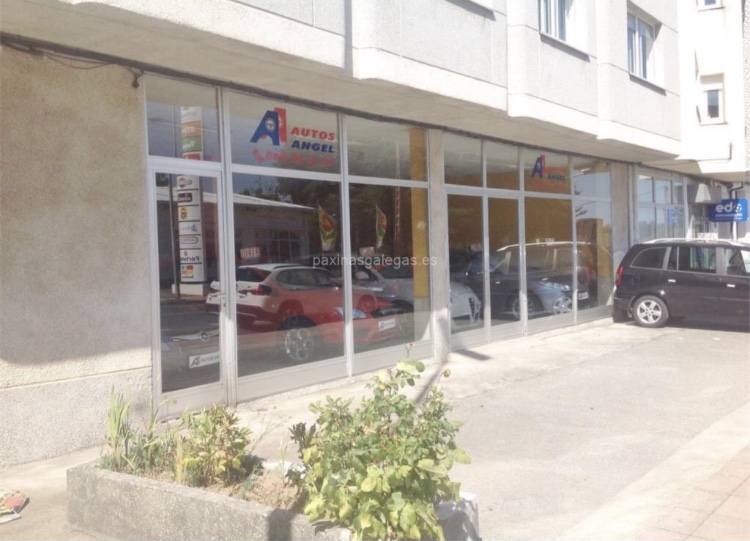Autos Angel (Villalba, Lugo) — Exterior