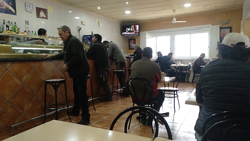 Cafeteria Bar Servol — Ambiente