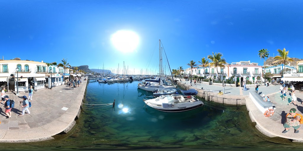 Caleta de Mogan — Street View y 360deg