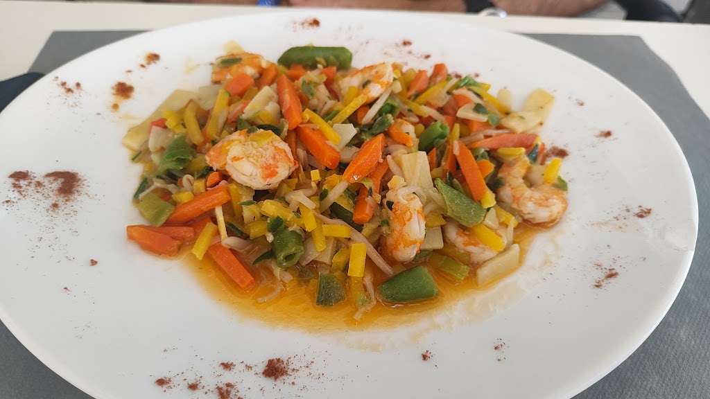 Restaurante Camping Vendrell Platja — Comida y bebida