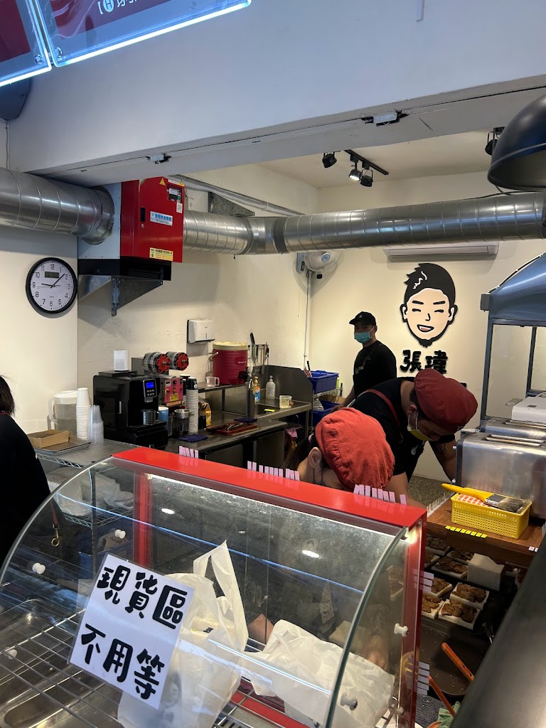 張瑋烤肉蛋吐司（早餐店）美崙店 的照片