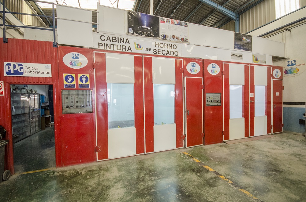 Talleres Cesar chapa y pintura — Exterior