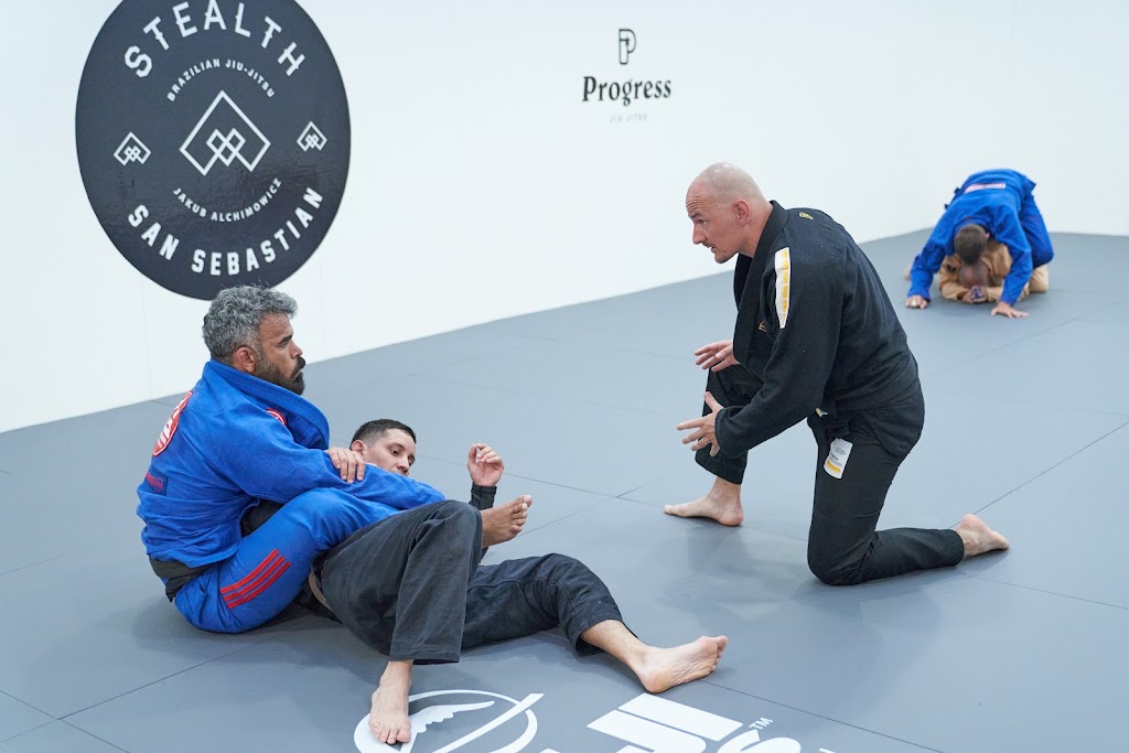 Stealth BJJ San Sebastian - Brazilian Jiu Jitsu en San Sebastian — Comunidad