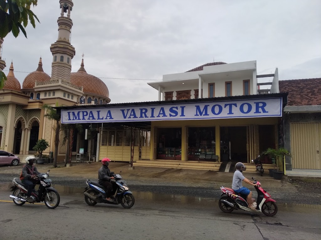 IMPALA VARIASI MOTOR