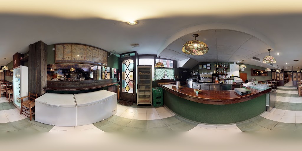 Pizzeria Verdi Bianco — Ambiente
