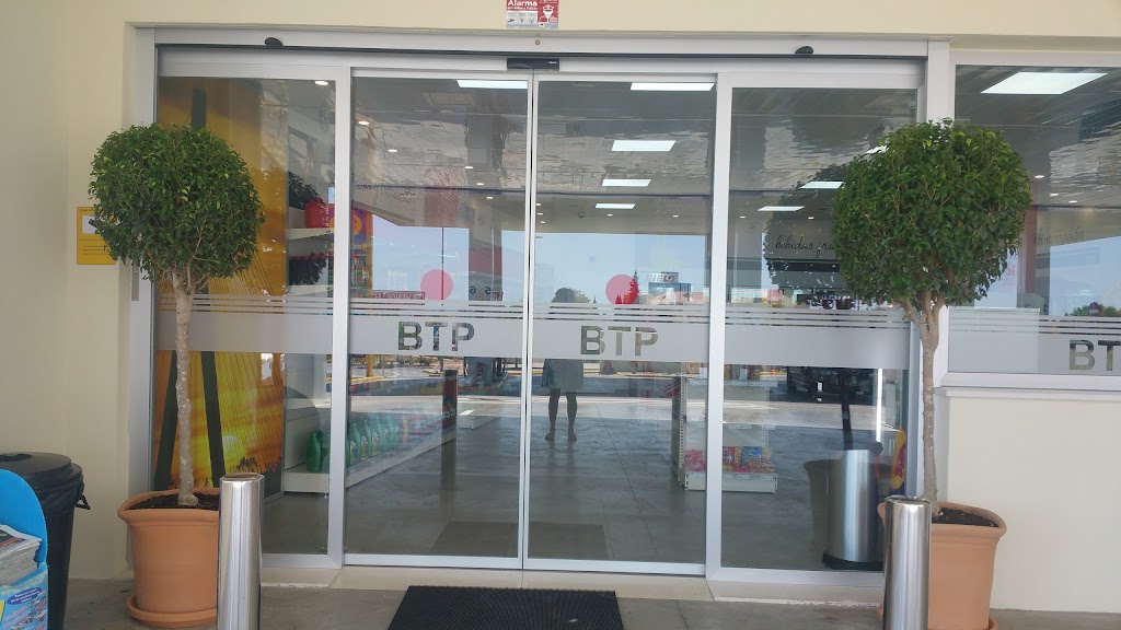 Estacion de Servicios BTP — Exterior