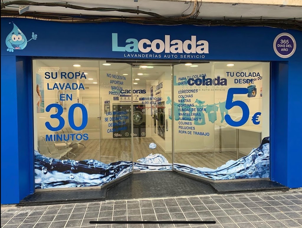 Lavanderia La Colada Moncada