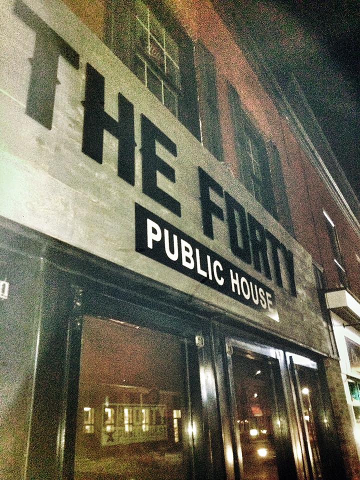 The Forty Public House in Grimsby