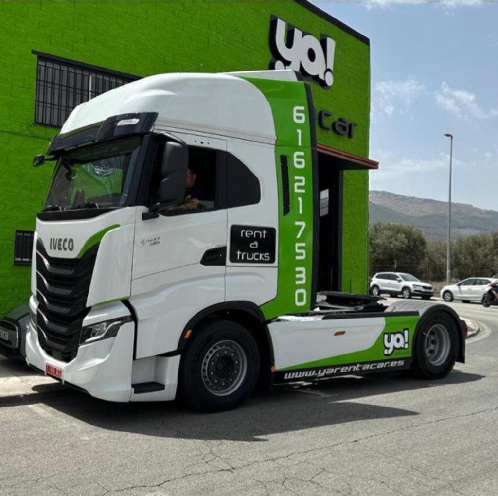 YA rent a car - alquiler de furgonetas y coches en jaen