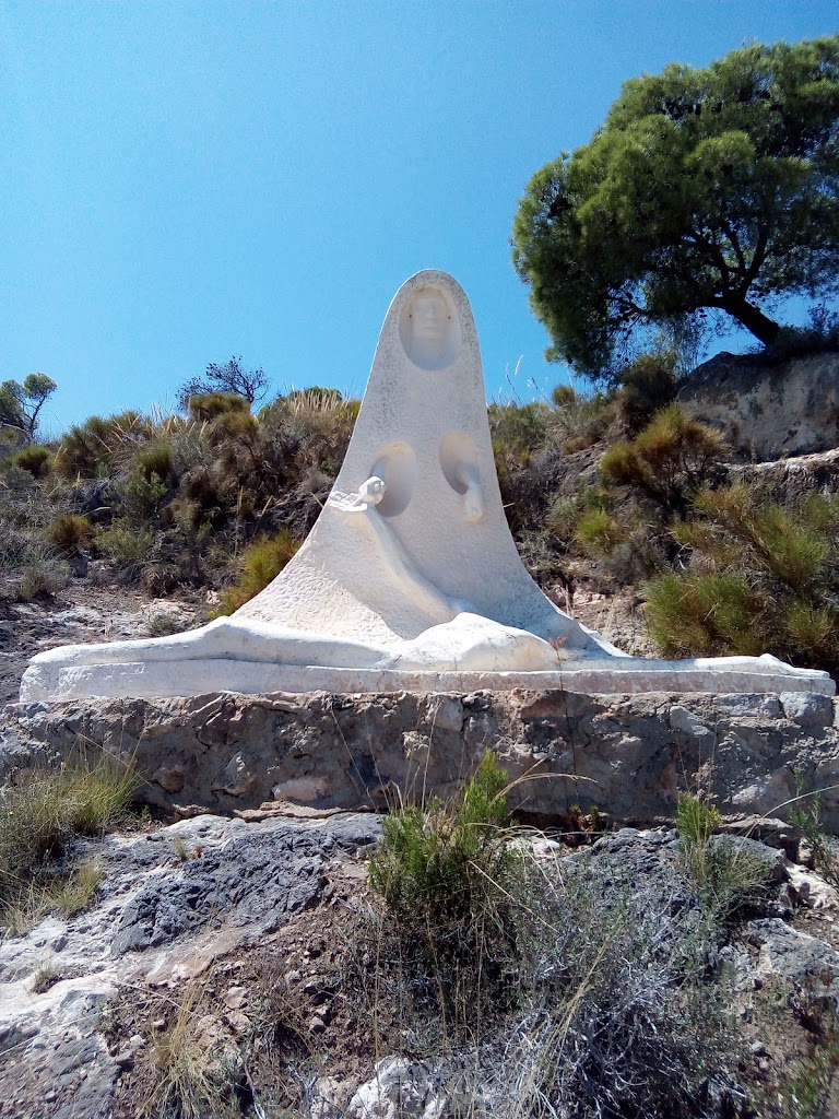 Sagrado Corazon de Jesus y Via Crucis