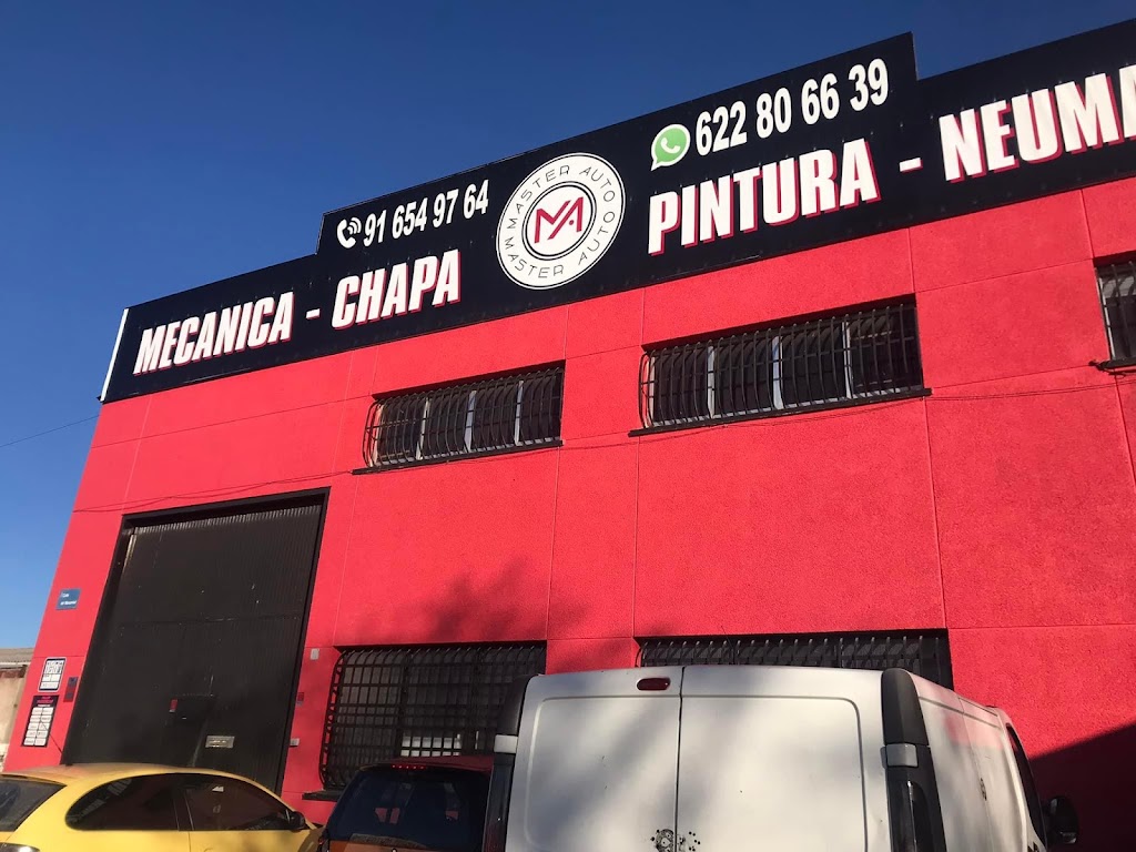 Master Auto — Exterior
