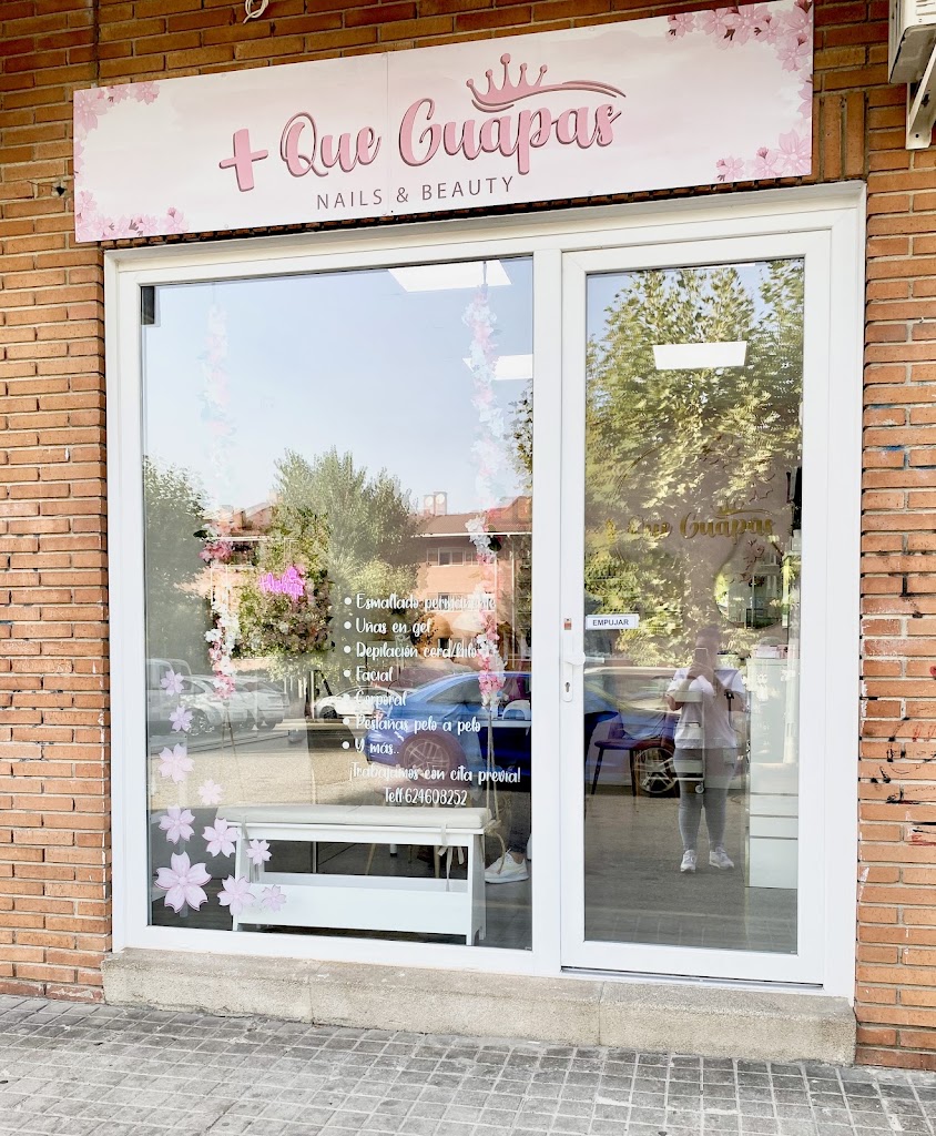 Mas Que Guapas Beauty Salon — Exterior
